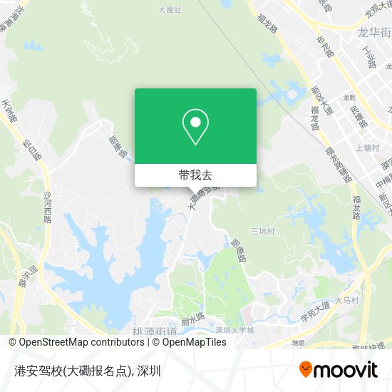 港安驾校(大磡报名点)地图