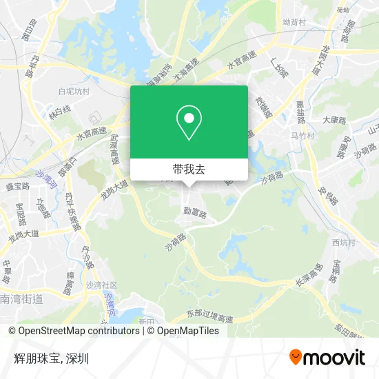 辉朋珠宝地图