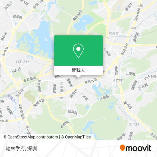 翰林学府地图