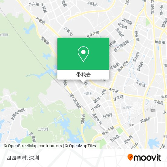 四四眷村地图