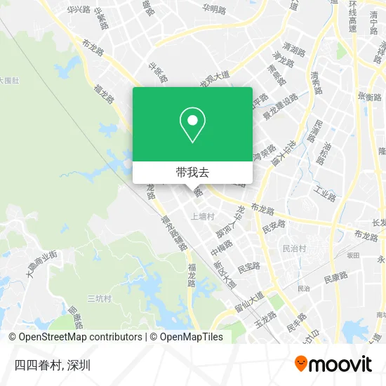 四四眷村地图