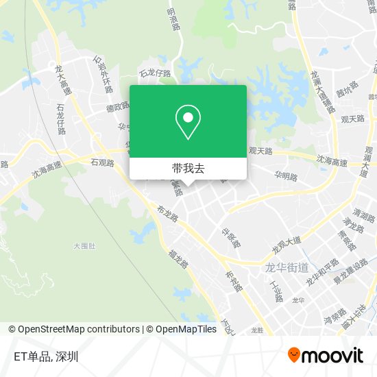 ET单品地图