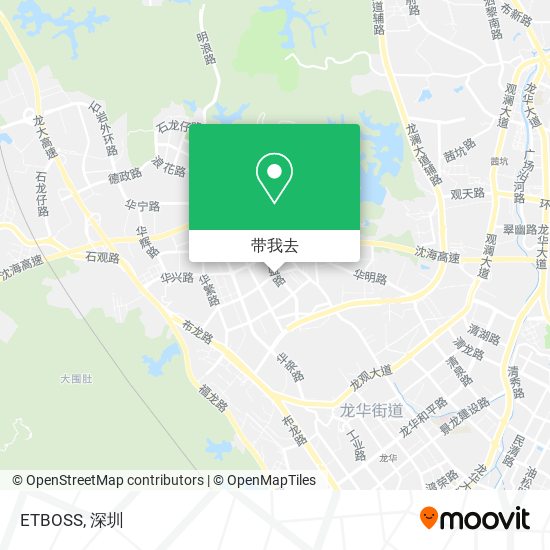ETBOSS地图