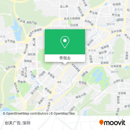 创美广告地图
