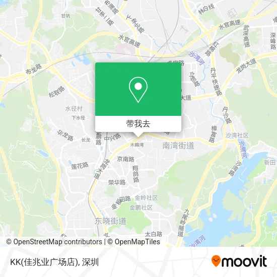 KK(佳兆业广场店)地图