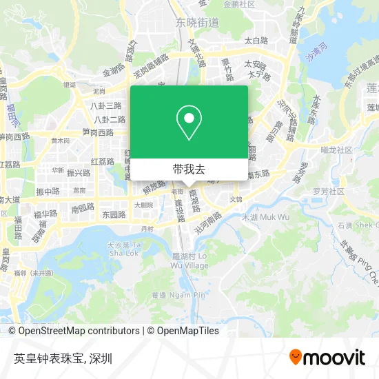 英皇钟表珠宝地图