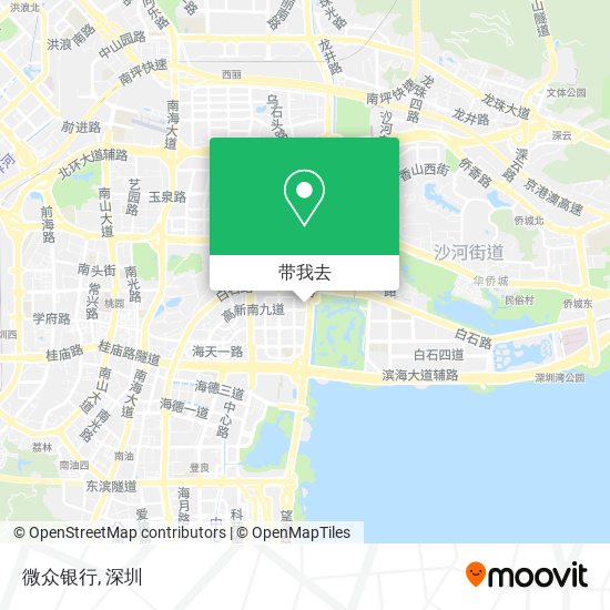 微众银行地图