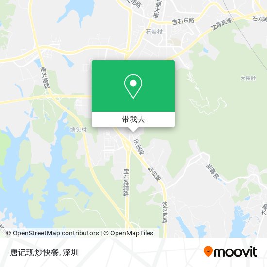 唐记现炒快餐地图