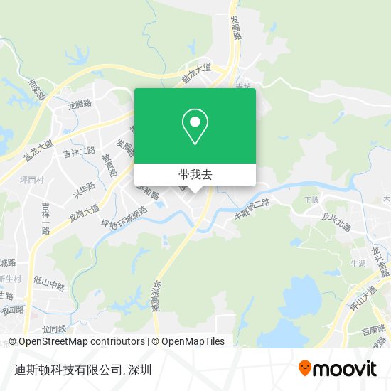 迪斯顿科技有限公司地图