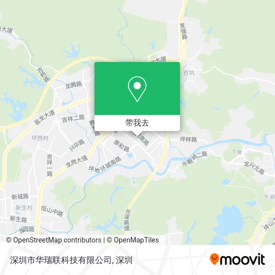 深圳市华瑞联科技有限公司地图