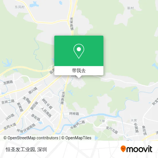 恒圣发工业园地图