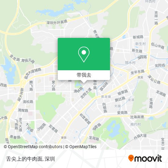 舌尖上的牛肉面地图
