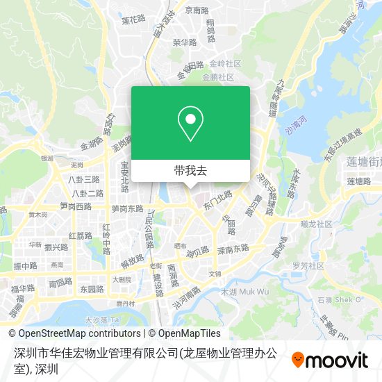 深圳市华佳宏物业管理有限公司(龙屋物业管理办公室)地图
