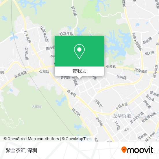 紫金茶汇地图