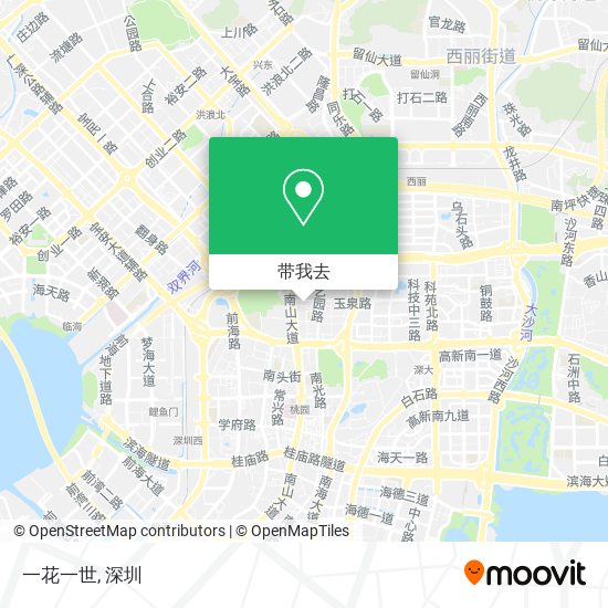 一花一世地图