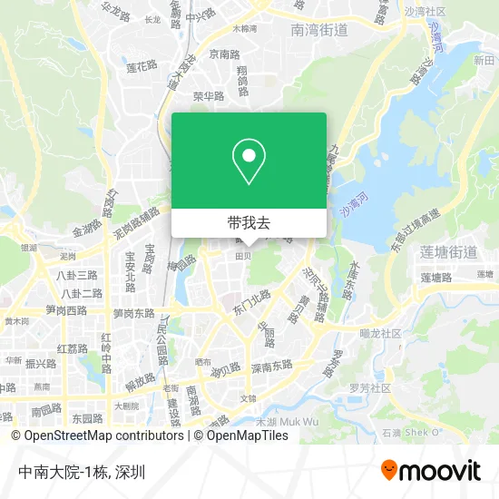 中南大院-1栋地图