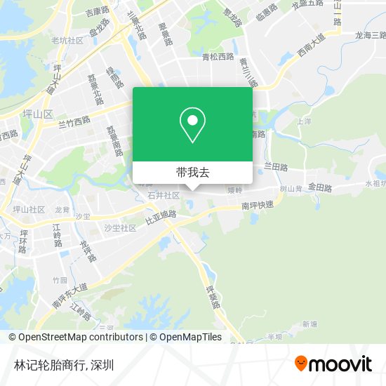 林记轮胎商行地图