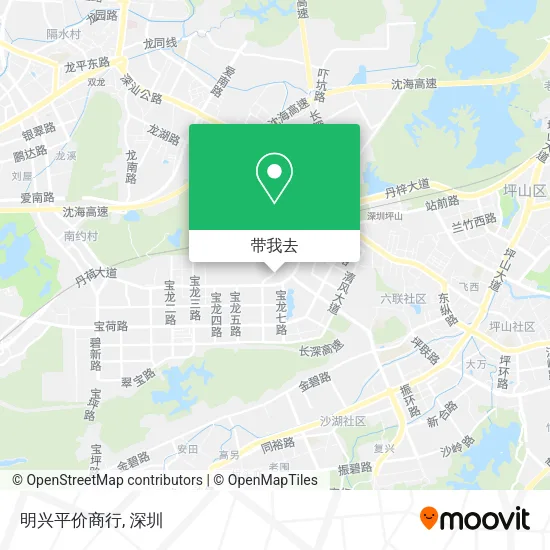 明兴平价商行地图