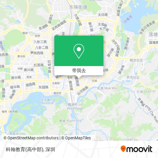 科翰教育(高中部)地图