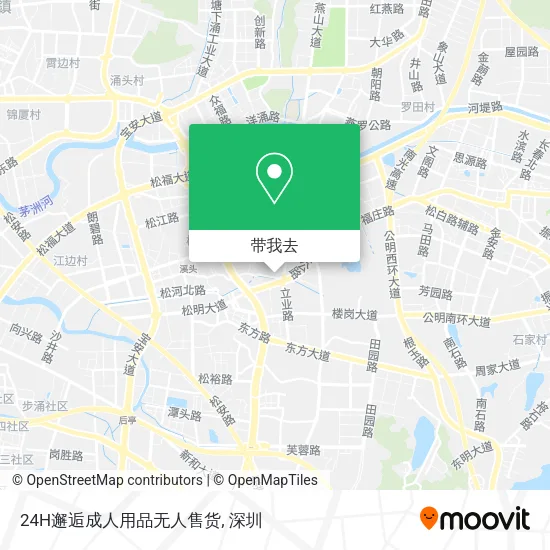 24H邂逅成人用品无人售货地图