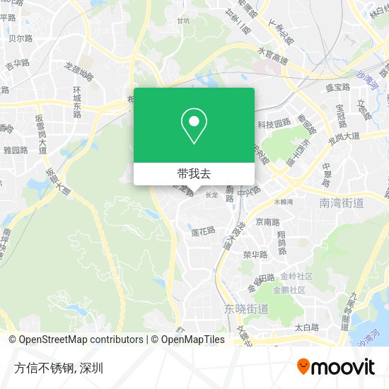 方信不锈钢地图