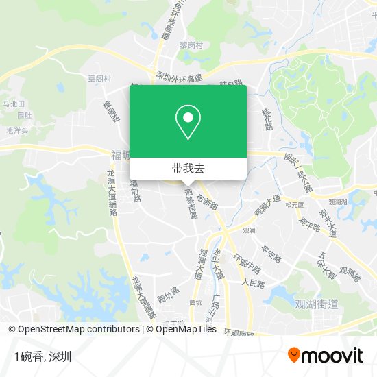 1碗香地图