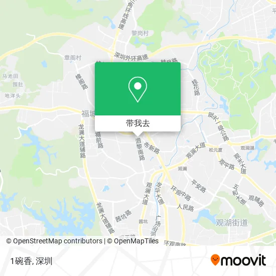 1碗香地图