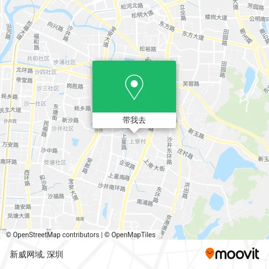 新威网域地图