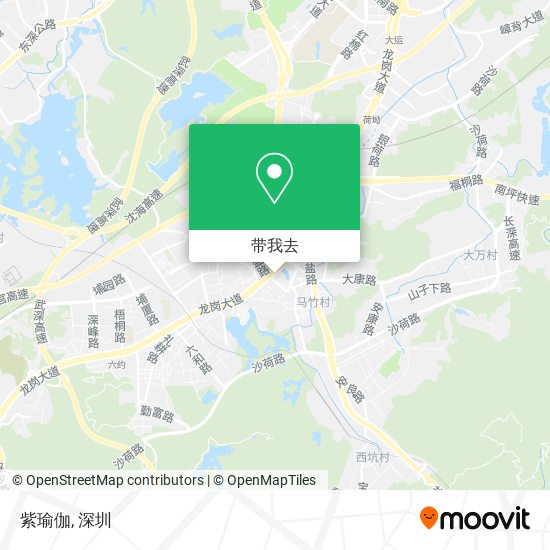 紫瑜伽地图