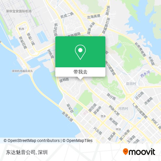 东达魅音公司地图