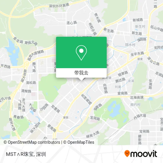 MST∧R珠宝地图