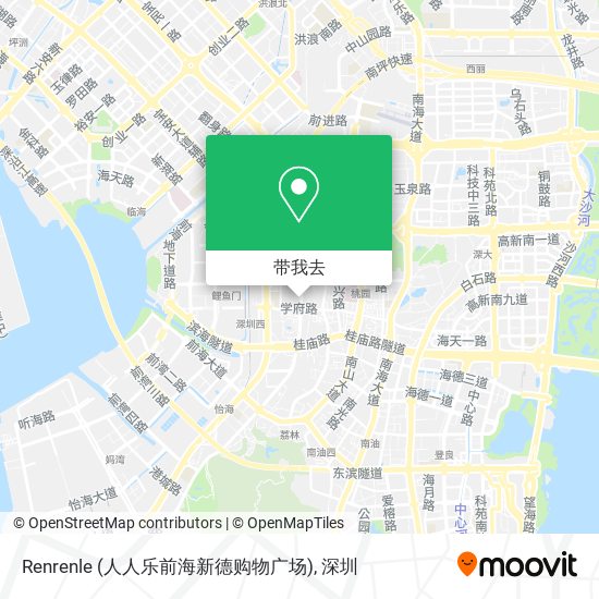 Renrenle (人人乐前海新德购物广场)地图