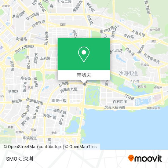 SMOK地图