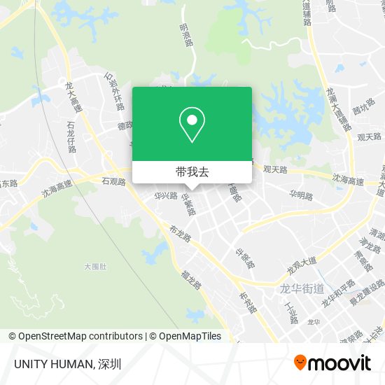 UNITY HUMAN地图