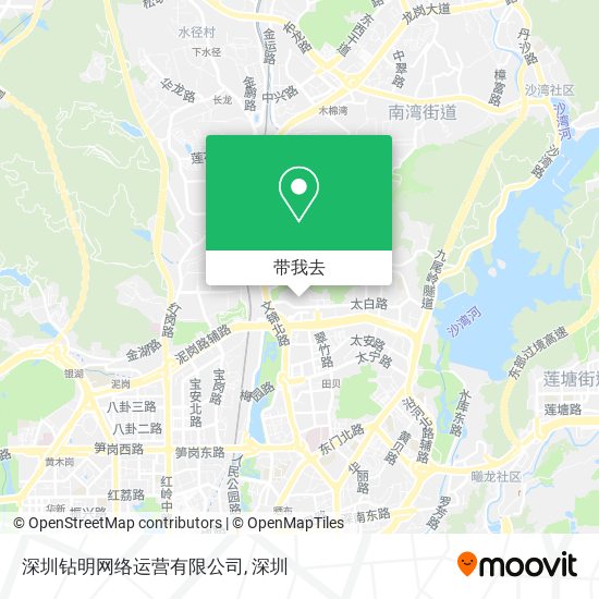 深圳钻明网络运营有限公司地图