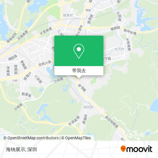 海纳展示地图