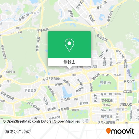 海纳水产地图