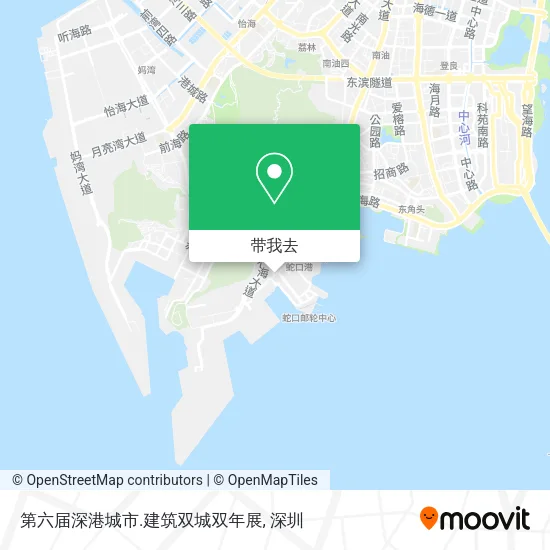 第六届深港城市.建筑双城双年展地图
