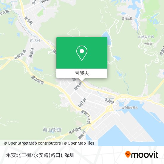 永安北三街/永安路(路口)地图