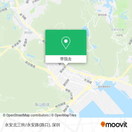 永安北三街/永安路(路口)地图