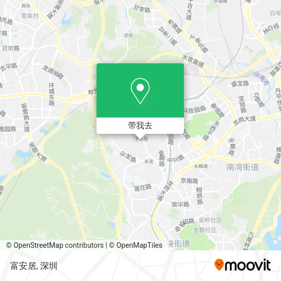 富安居地图