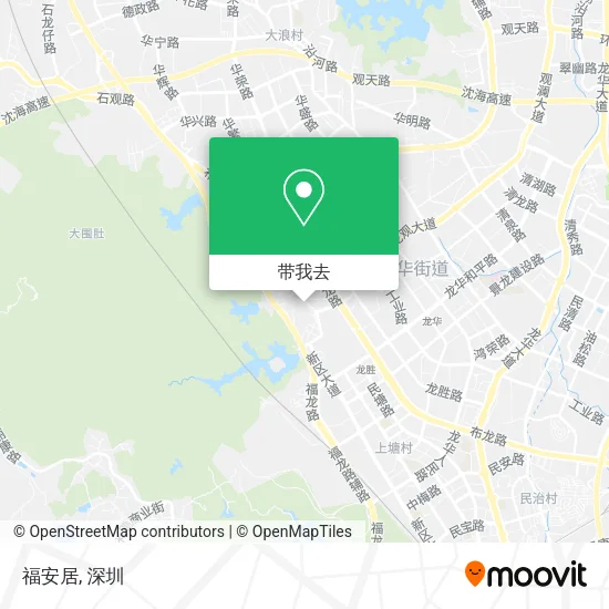 福安居地图