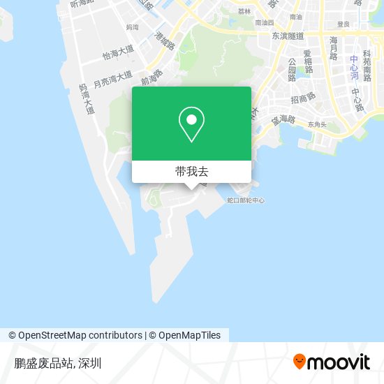鹏盛废品站地图