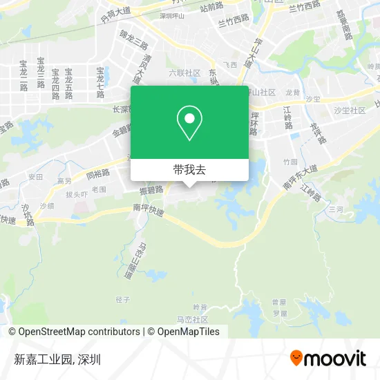 新嘉工业园地图
