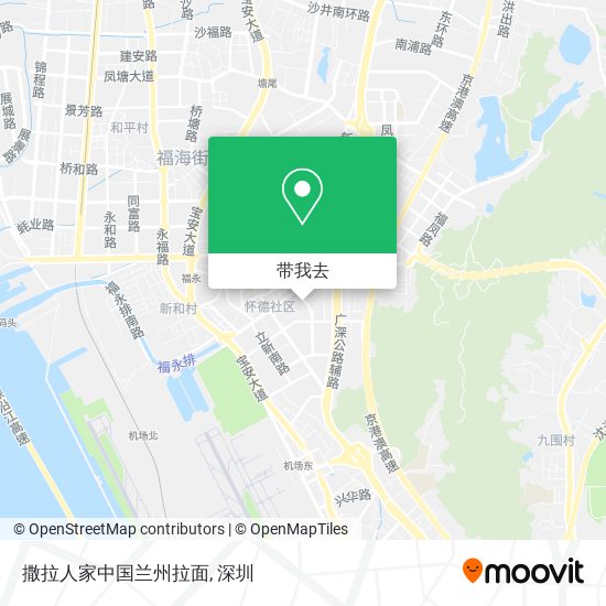 撒拉人家中国兰州拉面地图