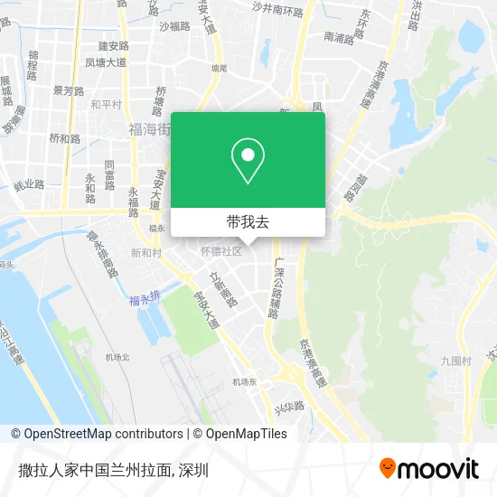 撒拉人家中国兰州拉面地图