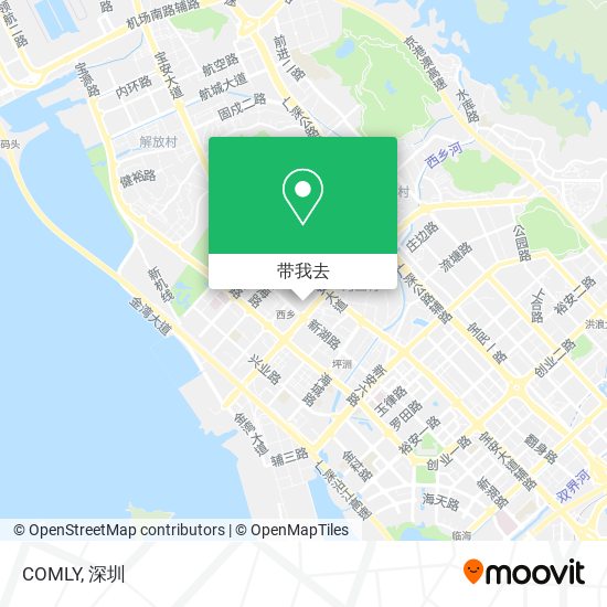 COMLY地图