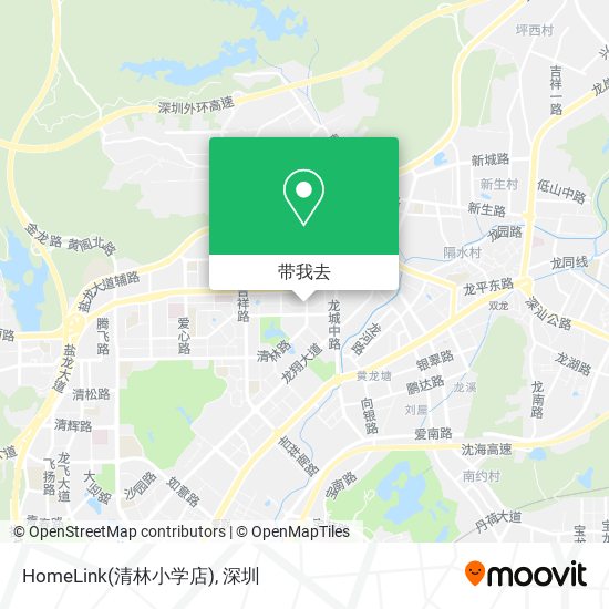 HomeLink(清林小学店)地图