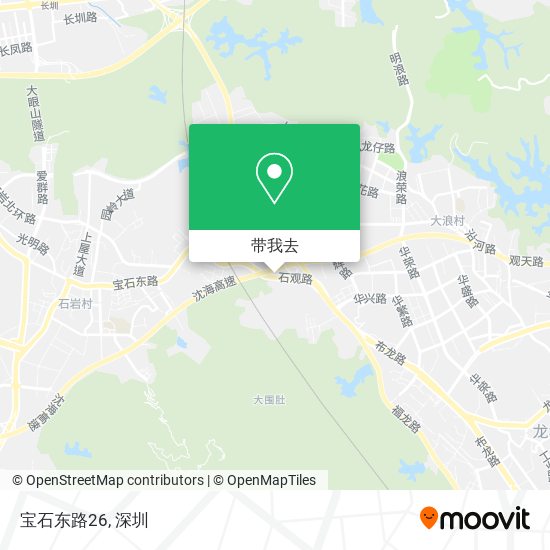 宝石东路26地图