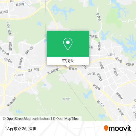 宝石东路26地图
